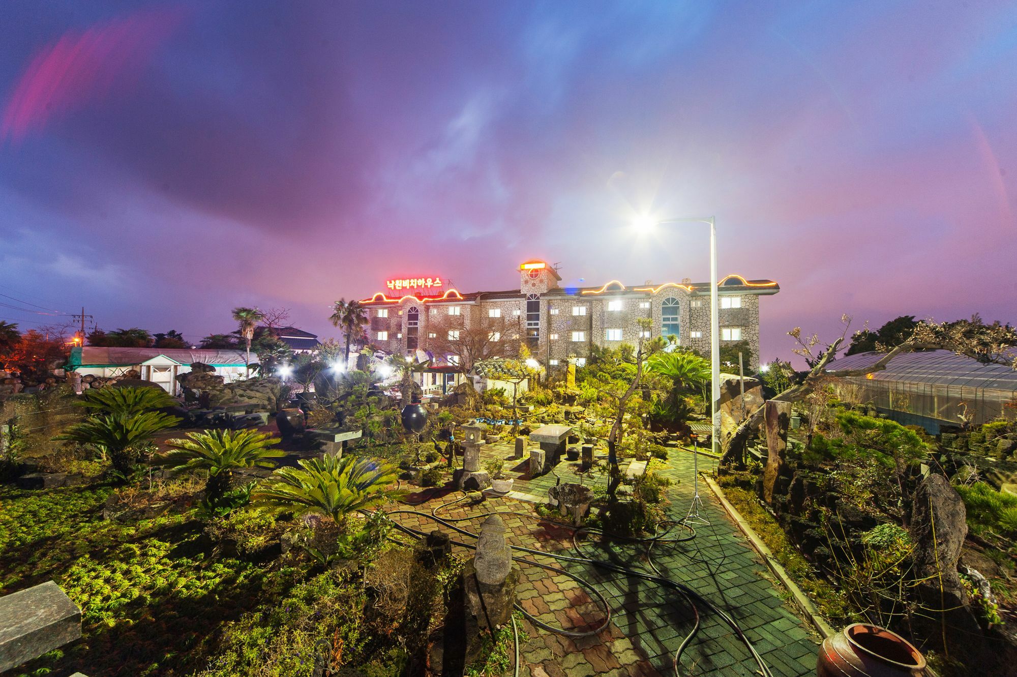 Nakwon Beach House Hotel Jeju Exterior photo